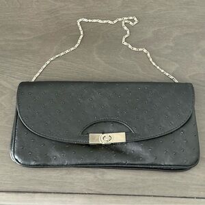 BIJOUX TERNER Black Clutch Bag